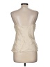 Zara Ivory Sleeveless Top Size M - photo 2