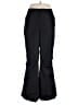 Roxy 100% Polyester Solid Black Snow Pants Size XL - photo 1