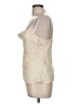 Zara Ivory Sleeveless Top Size M - photo 5