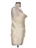 Zara Ivory Sleeveless Top Size M - photo 4