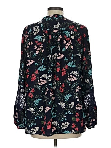 Charter Club Long Sleeve Blouse (view 2)