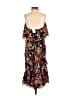 Jason Wu 100% Polyester Floral Black Cocktail Dress Size 0 - photo 2