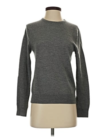 Express Wool Pullover Sweater (view 1)