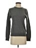 Express 100% Merino Wool Gray Wool Pullover Sweater Size S - photo 1