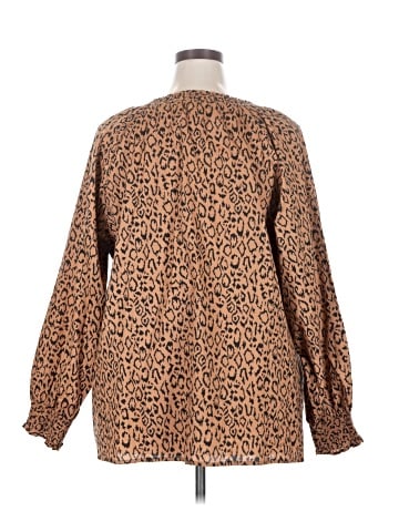 Maurices 3/4 Sleeve Blouse (view 2)