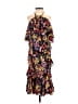 Jason Wu 100% Polyester Floral Black Cocktail Dress Size 0 - photo 1