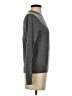 Express 100% Merino Wool Gray Wool Pullover Sweater Size S - photo 4