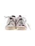 Diesel 100% Leather Gray Sneakers Size 6 - photo 2