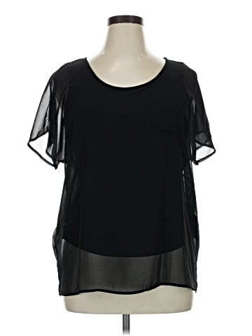 Design History Short Sleeve Blouse (view 1)