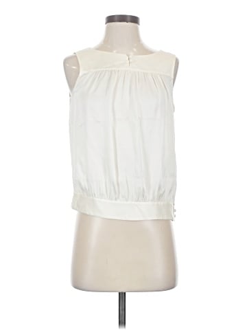 Theory Sleeveless Silk Top (view 1)