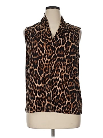 Anne Klein Sleeveless Blouse (view 1)