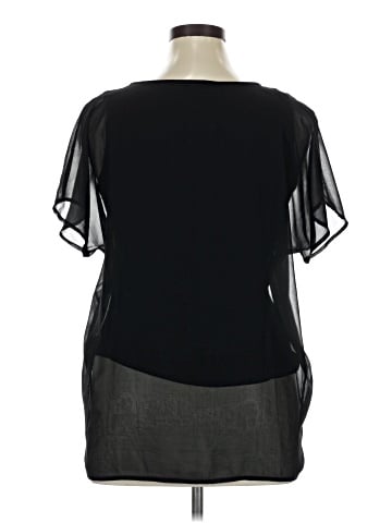 Design History Short Sleeve Blouse (view 2)