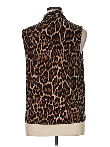 Anne Klein Sleeveless Blouse (view 2)