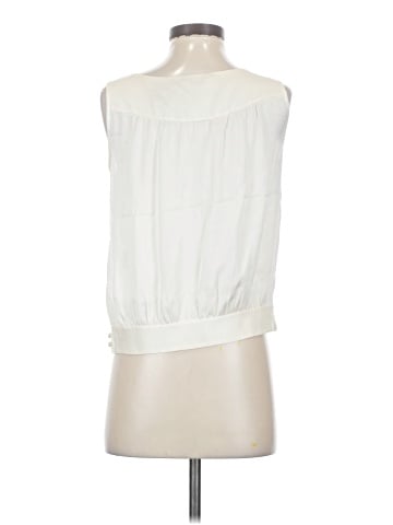 Theory Sleeveless Silk Top (view 2)