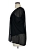 Design History Black Short Sleeve Blouse Size XL - photo 5