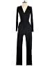 BCBGeneration Solid Black Jumpsuit Size XS - photo 1