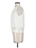 Theory 100% Silk Ivory Sleeveless Silk Top Size P (petite) - photo 5