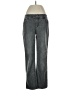 Chico's Chevron-herringbone Gray Jeans Size Sm (0) - photo 1