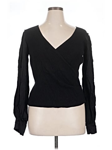 By Anthropologie Long Sleeve Blouse (view 1)