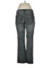 Chico's Chevron-herringbone Gray Jeans Size Sm (0) - photo 2