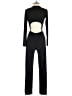 BCBGeneration Solid Black Jumpsuit Size XS - photo 2