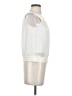 Theory 100% Silk Ivory Sleeveless Silk Top Size P (petite) - photo 4