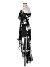Lulus 100% Polyester Floral Black Cocktail Dress Size XS - photo 5