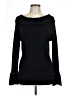 Black Rivet Black Long Sleeve Top Size L - photo 1