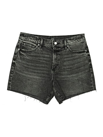 Express Denim Shorts (view 1)