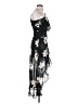 Lulus 100% Polyester Floral Black Cocktail Dress Size XS - photo 4