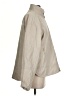 H&M 100% Polyester Solid Tan Jacket Size S - photo 4