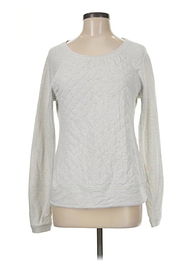 Pre-owned Unbranded Pullover Sweater In Silver