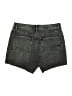 Express 100% Cotton Black Denim Shorts Size 12 - photo 2
