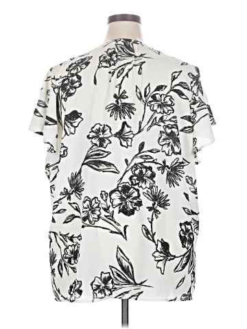 Maurices Short Sleeve Blouse (view 2)