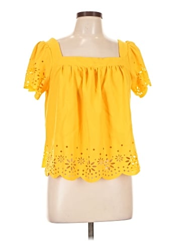 Shein Short Sleeve Blouse (view 1)