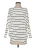 Lulus Stripes White Poncho Size S - photo 1