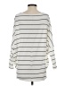 Lulus Stripes White Poncho Size S - photo 2