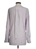 Rag & Bone 100% Silk Gray Long Sleeve Silk Top Size XS - photo 2