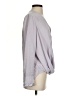 Rag & Bone 100% Silk Gray Long Sleeve Silk Top Size XS - photo 4