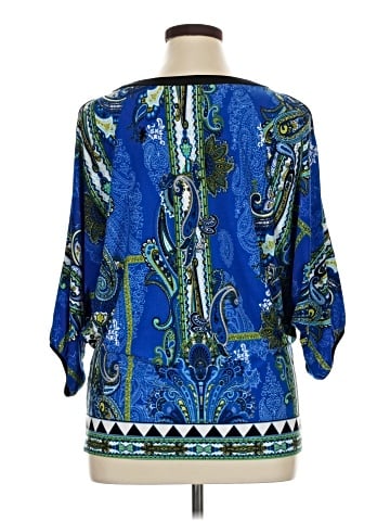 Beige by ECI 3/4 Sleeve Blouse (view 2)