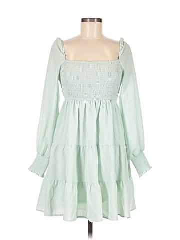 Blu Pepper Casual Dress (view 1)