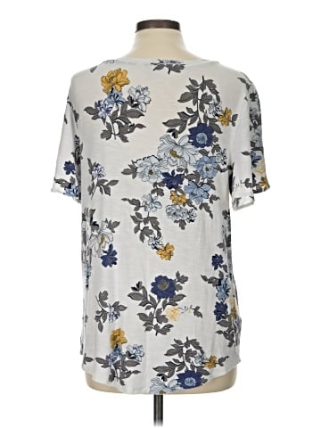 Ann Taylor LOFT Outlet Short Sleeve T-Shirt (view 2)
