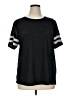 Torrid Tweed Black Short Sleeve T-Shirt Size 1X Plus (1) - photo 1