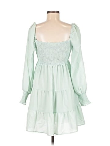 Blu Pepper Casual Dress (view 2)