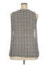 American Rag Cie 100% Polyester Gray Sleeveless Blouse Size 2X - photo 2
