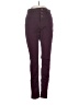 Refuge Color Block Burgundy Jeggings Size 2 - photo 1