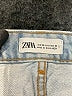 Zara Blue Denim Shorts Size 0 - photo 3