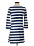 J.Crew 100% Cotton Blue 3/4 Sleeve Top Size XXS - photo 2