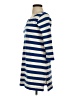 J.Crew 100% Cotton Blue 3/4 Sleeve Top Size XXS - photo 5