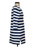 J.Crew 100% Cotton Blue 3/4 Sleeve Top Size XXS - photo 4